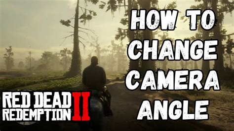 Rdr2 how to change camera view ps5. .  ...