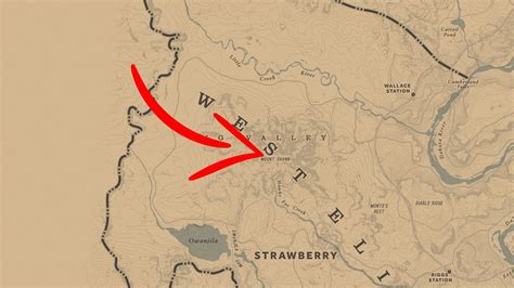 From this video guide you'll get know, where to find the Mended Map and treasure, that it pointing. Check also our guide to RDR2: https://guides.gamepressure.... 