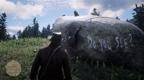 Hunting the serial killer from his map in the side mission, "Look Upon My Works". If you're interested in more Red Dead Redemption 2 (RDR2) content, be sure ...