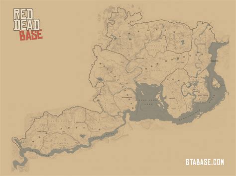 Rdr2 map high quality.  A complete world map of Red Dead Redemption 2 10MP RDR2 Ga...