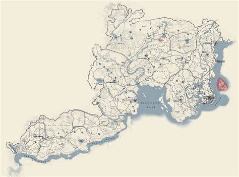 Rdr2 map high quality.  Not only the map, but filling it in, making sure roads...