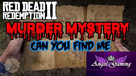 Nov 3, 2019 · Out in the wilds of Red Dead Redemption 2's vast landscape, you stumble onto something sinister - a serial killer, leaving messages like “look on my works” and pieces of a map as a challenge ... 