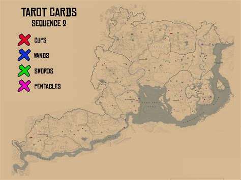 Check out this helpful map to see what cycle each item is on. https://jeanropke.github.io/RDR2CollectorsMap/Every location for the cups tarot cards in Red De...