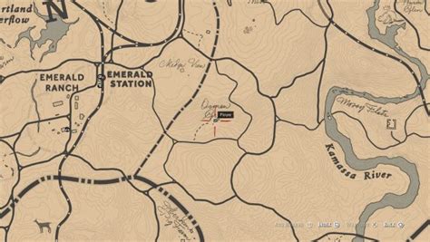 Rdr2 osman grove cabin location. .  ...