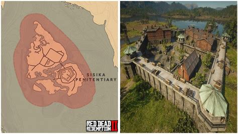 Sisika Penitentiary. Details. Type. Prisons. Territory. Lemoyne. Region. Bluewater Marsh. Sisika Penitentiary is one of the locations in Red Dead Redemption 2.. 