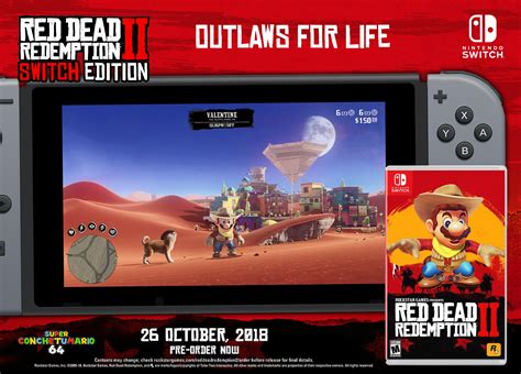 Rdr2 switch. Oct 13, 2021 · After running Online.bat it will create a folder named rdr2tempmodfolder where all the non-original files will be placed. When you want to play story mode with mods again you simply run Offline.bat, and all the files inside the rdr2tempmodfolder will be moved back into the root. You can also use the batch file named Switch. 