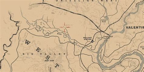 Red Dead Redemption Red Dead Open world Action-adventure game Third-person shooter Gaming Shooter game. 8 comments. Top. Add a Comment. WolfYeezy • 5 yr. ago. It’s by Wallace station at the top. It’s called Watson’s Cabin in the map. Above Little creek river. Hopefully this helps.. 