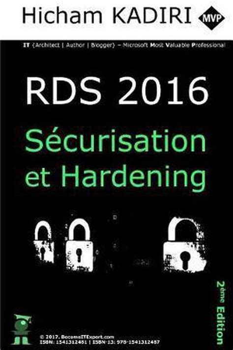 Rds 2016 securisation et hardening guide du consultant. - The newly revised california family law handbook paralegal edition.