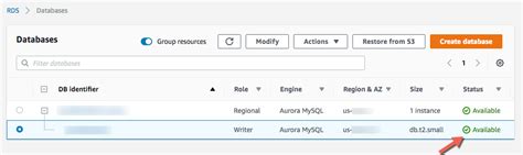 Rds instance status.  28 likes.  You can use the following procedures to view the DB instan...