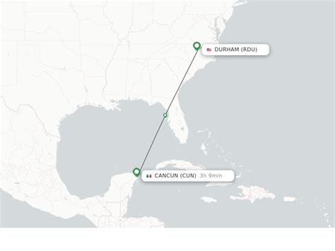 Airfares from $125 One Way, $237 Round Trip from Cancun to Raleigh. Prices starting at $237 for return flights and $125 for one-way flights to Raleigh were the cheapest prices found within the past 7 days, for the period specified. Prices and availability are subject to change. Additional terms apply. Fri, Apr 26 - Mon, Apr 29. CUN. Cancun. RDU..