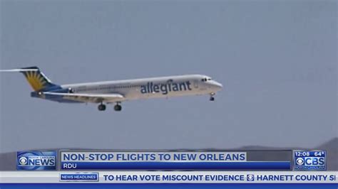 Compare Raleigh / Durham to New Orleans flight deals. Find the cheapest month or even day of the year to fly to New Orleans. Book the best New Orleans fare with no extra fees..