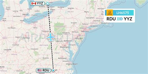  The distance between Raleigh (Raleigh–Durham International Airport) and Toronto (Toronto Pearson International Airport) is 540 miles / 869 kilometers / 469 nautical miles. The driving distance from Raleigh (RDU) to Toronto (YYZ) is 735 miles / 1183 kilometers, and travel time by car is about 15 hours 3 minutes. 