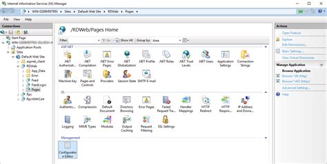Rdweb - Microsoft Remote Desktop