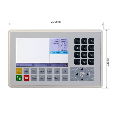 Rdworks website.  RDC6445G CNC control system with RDworks laser software suppor...