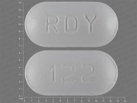 RDY 122 Color White Shape Capsule/Oblong View details. 1 / 4. RDY 108. Previous Next. Naproxen Sodium Strength 550 mg Imprint RDY 108 Color White Shape Capsule/Oblong .... 