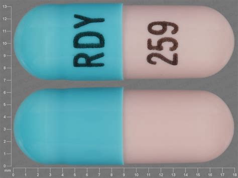 Rdy 259 pill. RDY 269 Color White Shape Oval View details. R2697 . Ramipril Strength 10 mg Imprint R2697 Color Gray Shape Capsule/Oblong View details. R2695 . Ramipril ... All prescription and over-the-counter (OTC) drugs in the U.S. are required by the FDA to have an imprint code. If your pill has no imprint it could be a vitamin, diet, herbal, or energy ... 