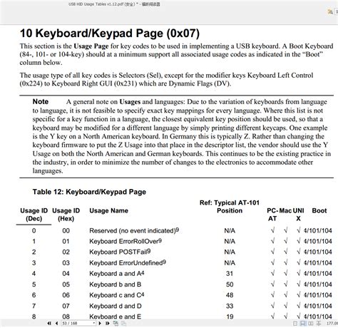 Re: BLE HID Keyboard (HOGP) with different Report ID