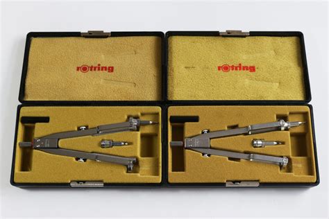 Re: First edition rotring parallel zirkel?