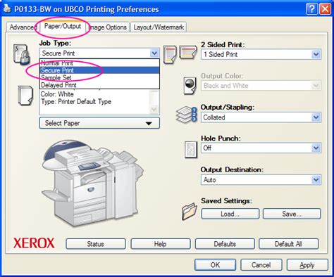 Re: Purge Old Secure Prints never picked up? - Xerox