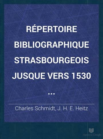 Répertoire bibliographique strasbourgeois jusque vers 1530. - In blissful hell by humayun ahmed.