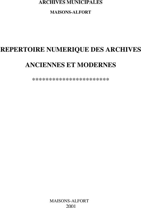 Répertoire numérique des archives de la maison du roi. - Mercruiser service manual 10 mercury marines gm 4 cylinder 1985 1989.