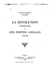 Révolution française et les poètes anglais (1789 1809). - 2009 kawasaki vulcan 500 custom repair manual.