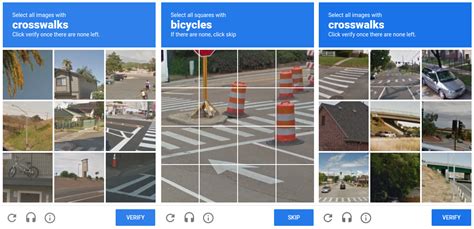 reCAPTCHA is more advanced than the typical CAPTCH