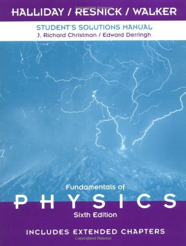 Re solutions manual to fundamentals of physics 8th. - Atlas copco ga 37 ff operation manual.