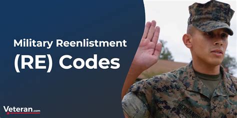 Re-3 reenlistment code. An RE code in the military refers to a Reenlistment Eligibility (RE) code, which is a code assigned to each service member upon discharge from the military. ... An RE-3 code may indicate that an individual is ineligible to reenlist due to a disqualifying factor, but there may be exceptions based on specific circumstances. 9. Can an RE code ... 
