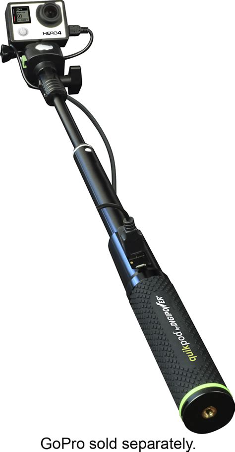 Re-Fuel QuickPod Selfie Stick and Portable Charger