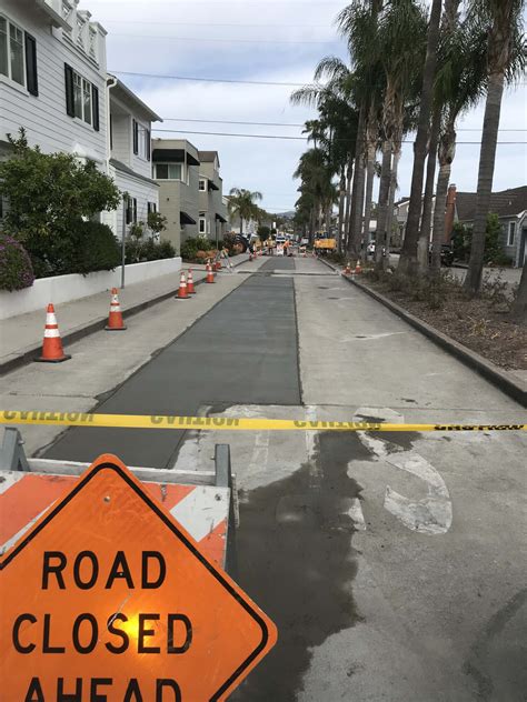 Re-Paving Project On Balboa Peninsula Enters Final Phase