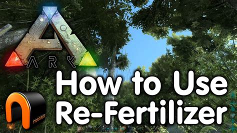 Re-fertilizer ark. A fast and easy way to get fertilizer in Ark! No need for thatch and waiting to turn poop into fert. Ideal for solo or small tribes. Works great for anyone 