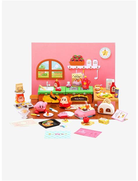 Re-ment nintendo kirbys kitchen mini figure set blind box. When it comes to updating your kitchen, one of the most important decisions you’ll make is choosing the right color palette. The color of your kitchen sets the tone for the entire ... 