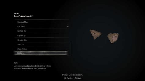 Re4 remake infinite ammo without cat ears. .  ...