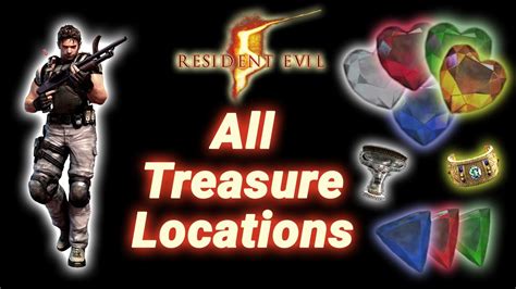 Re5 Treasure Guide Resident Evil 5 Re5 Cheats Codes Cheat Codes