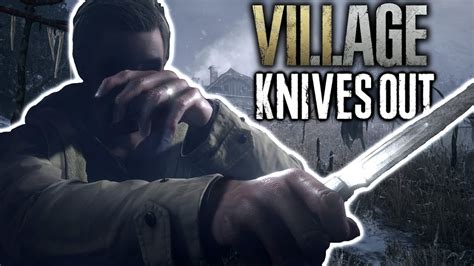Knives Out: Finish the story using nothing but close combat weapons. (Not including the self-propelled artillery against Heisenberg, or when prompted to shoot in the final battle against Miranda.) (70,000 CP) Chris’ fancy knife is unlockable in bonus items and is more effective in combat than Ethan’s knife. Get on it!. 
