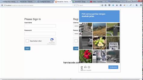 ReCAPTCHA demo Google.