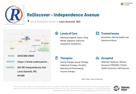 ReDiscover - Lees Summit, MO 64086