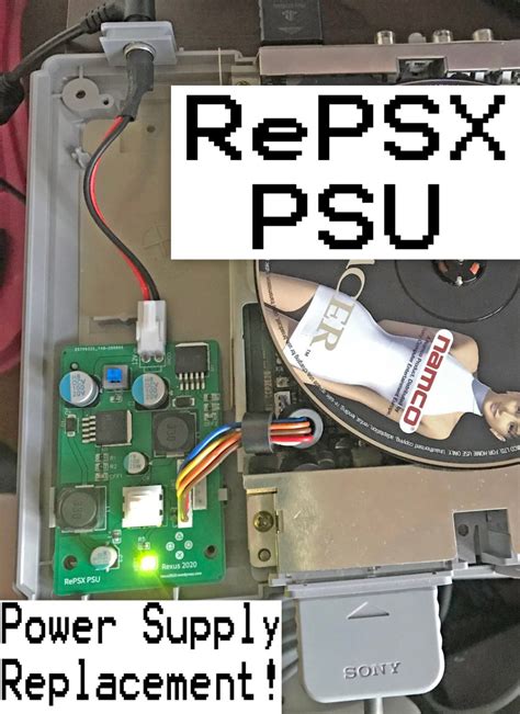 RePSX PSU for PlayStation GameTech.us