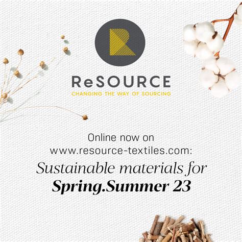 ReSOURCE Spring.Summer 23 Materialien sind online!