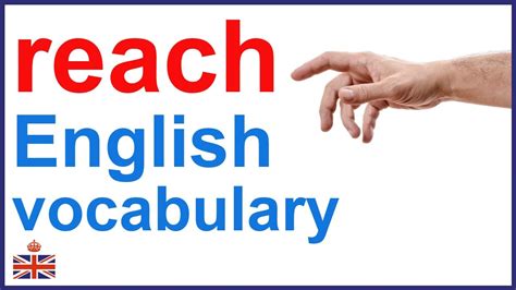 Reach - Definition, Meaning & Synonyms …