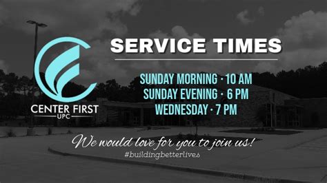 Reach Community Church - Service Times