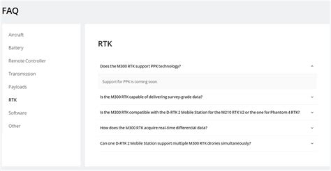 Reach RS2 with DJI M300 and P1 Payload-PPK possibility?