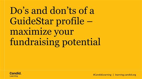 Reach for Greatness - GuideStar Profile