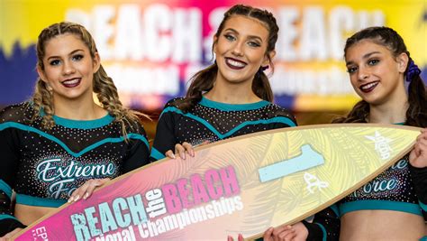 Reach the Beach cheer and dance event this weekend