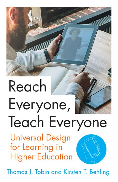 Read Reach Everyone Teach Everyone Universal Design For Learning In Higher Education By Thomas J  Tobin