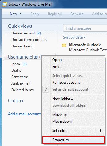 ReachONE Internet - Check your email settings in Windows Live …