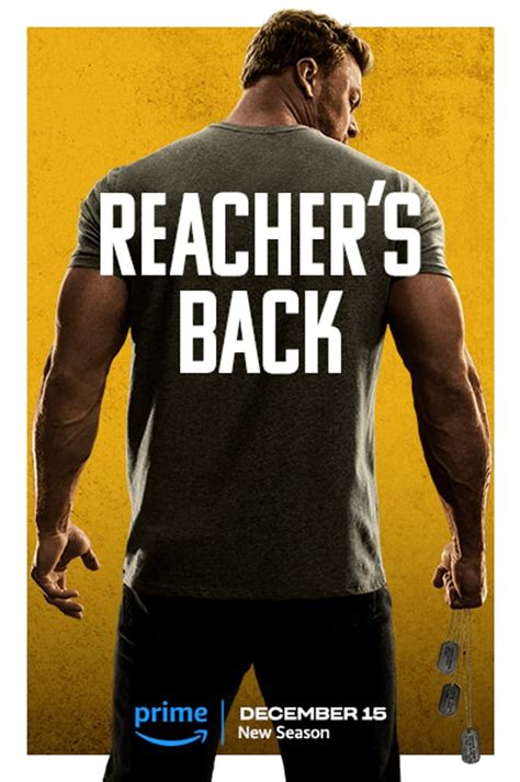 Reacher s2. Reacher. O’Donnell’s self-described “sleazy adjacent” private-dick business has been good to him. The brick single-family home his wife and three rug rats are preparing to leave as ... 