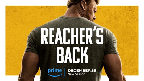 Reacher season 2 episode 8. Episode 1-3: December 14. Episode 4: December 21. Episode 5: December 28. Episode 6: January 4. Episode 7: January 11. Episode 8: January 18. Reacher Season 2 was originally scheduled to premiere ... 