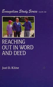 Reaching Out In Word And Deed